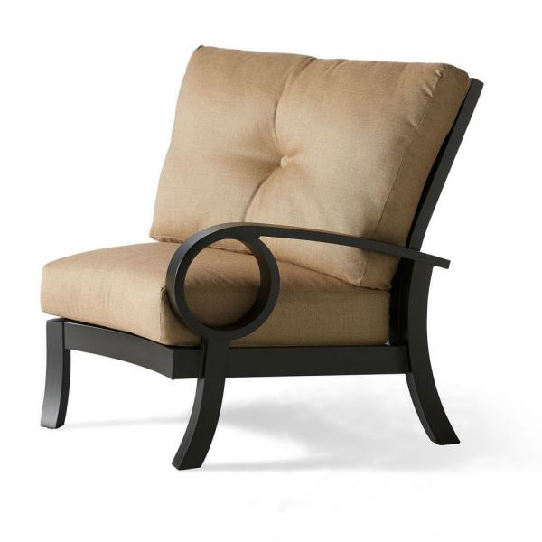 Eclipse Cushion Right Arm Facing Sectional End Unit by Mallin - Image 8